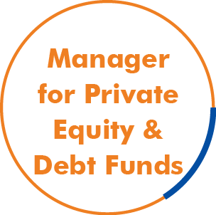 Manager for Private Equity & Debt Funds